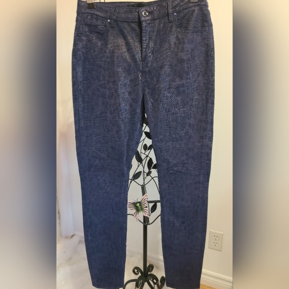 NWOT Guess skinny hi-rise animal print jeans‎